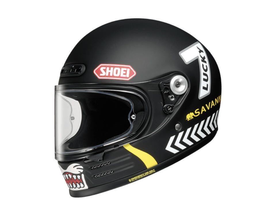 セキュリティ・セーフティ SHOEI Glamster CHEETAH CUSTOM CYCLES M SHOEI Glamster CHEETAH CUSTOM CYCLES