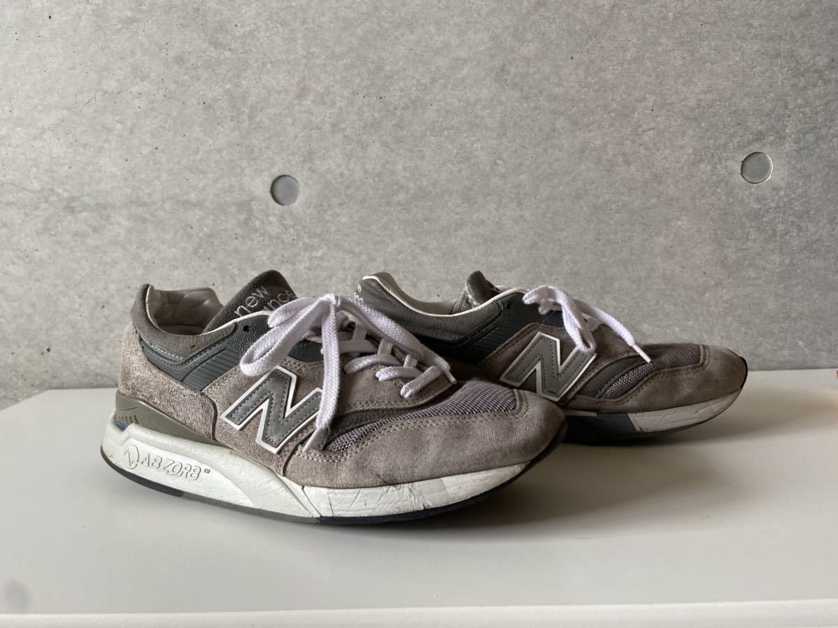 NEW BALANCE M9975GR ニューバランス USA製 MADE IN USA レア グレー 