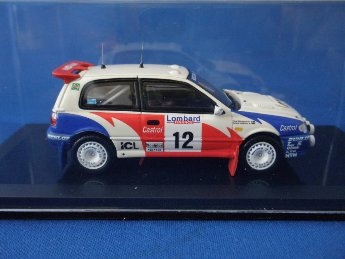 ノレブ 1/43 日産 パルサー GTI-R 1992 RACラリー Lumyno Norev 【公式