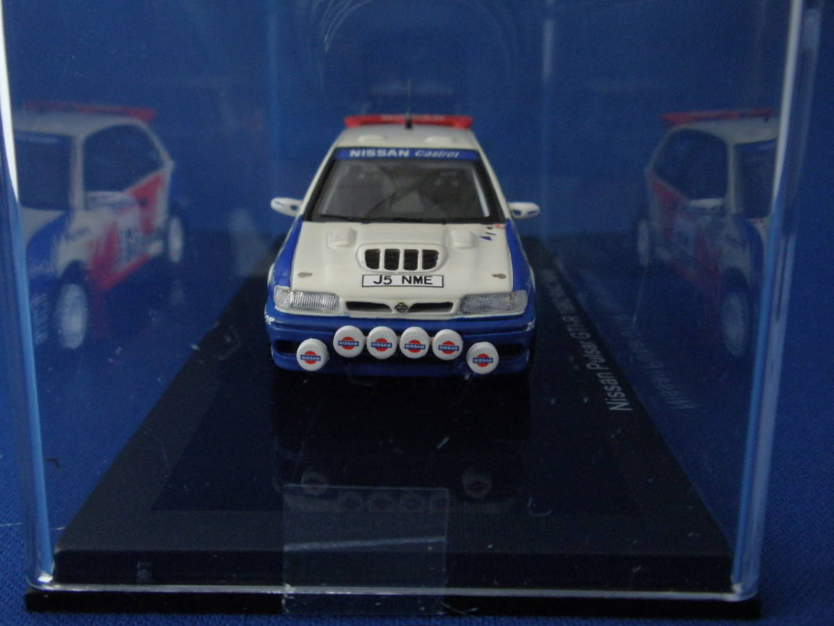 ノレブ 1/43 日産 パルサー GTI-R 1992 RACラリー Lumyno Norev 【公式