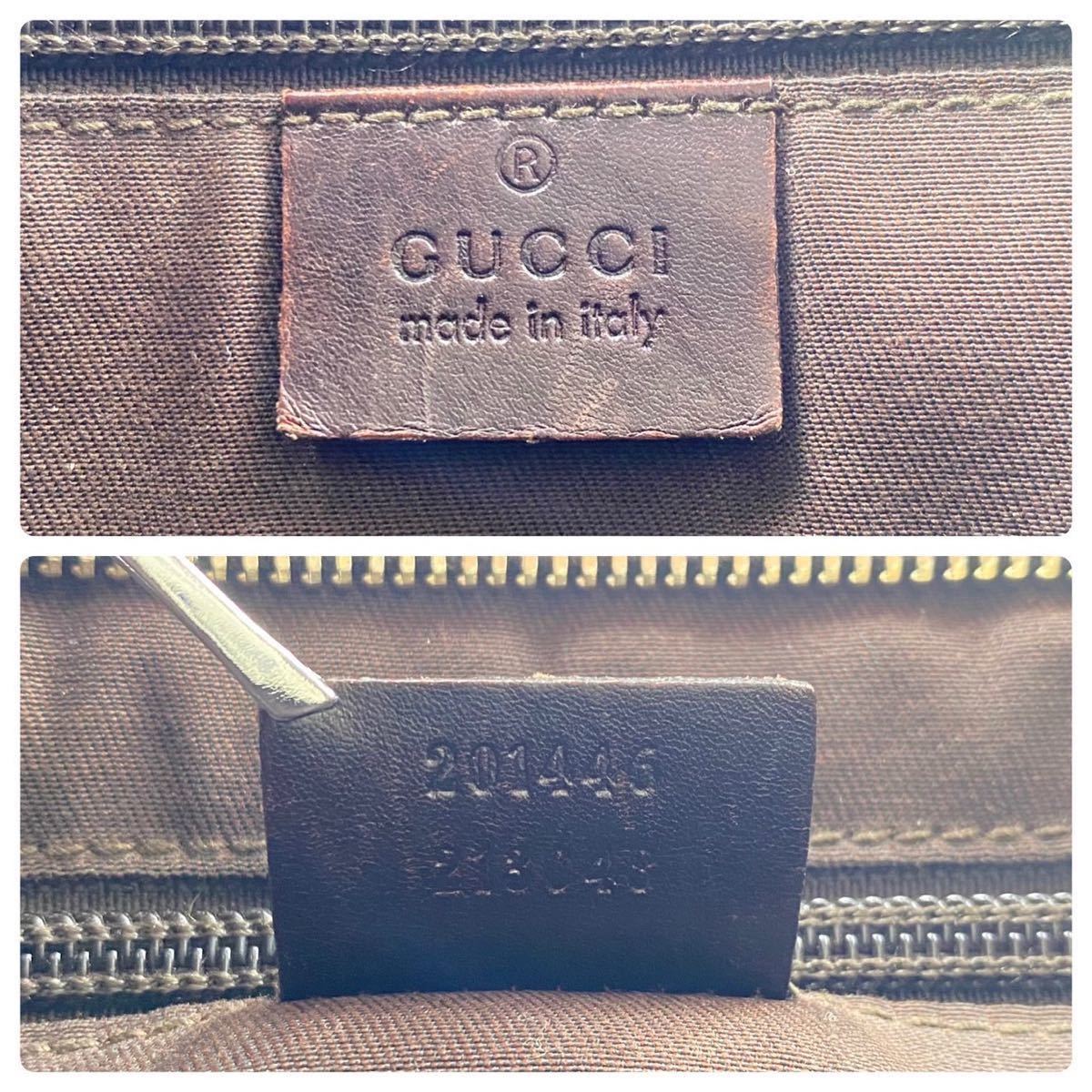 極美品】グッチ GUCCI ショルダーバッグ ディアマンテ オールレザー 本 