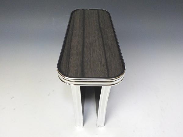 S500ハイゼットトラック後期（21/12～） 肘置き　ブラックチェリー　BKｘフルメッキ