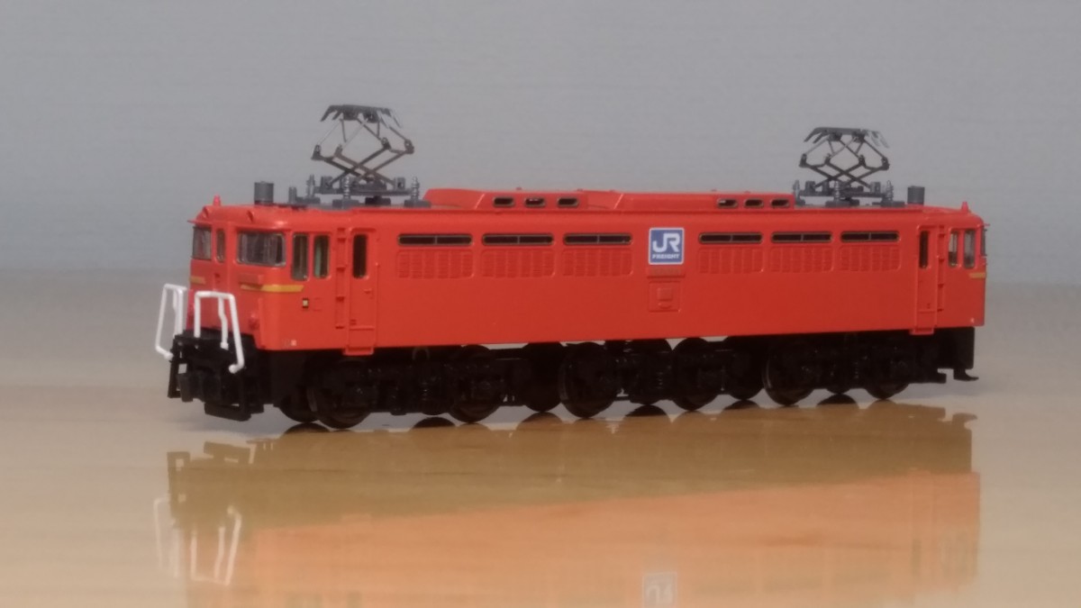 1円スタート 1円～ MICROACE A0240 国鉄EF67-1 電気機関車 トレーラー  
