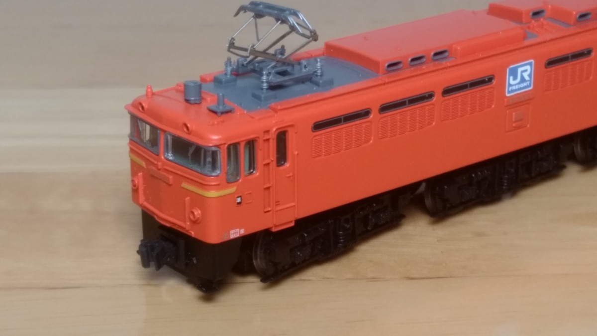 1円スタート 1円～ MICROACE A0240 国鉄EF67-1 電気機関車 トレーラー  