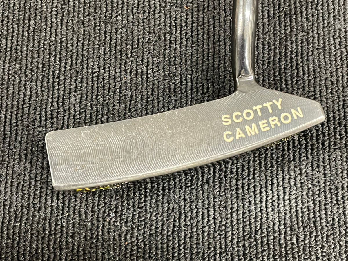 J856-O25-1137 タイトリスト SCOTTY CAMERON スコッティキャメロン 