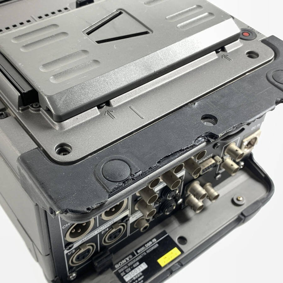 SONY ソニー DSR-70A デジタルビデオカセットレコーダー 電源コード/AC