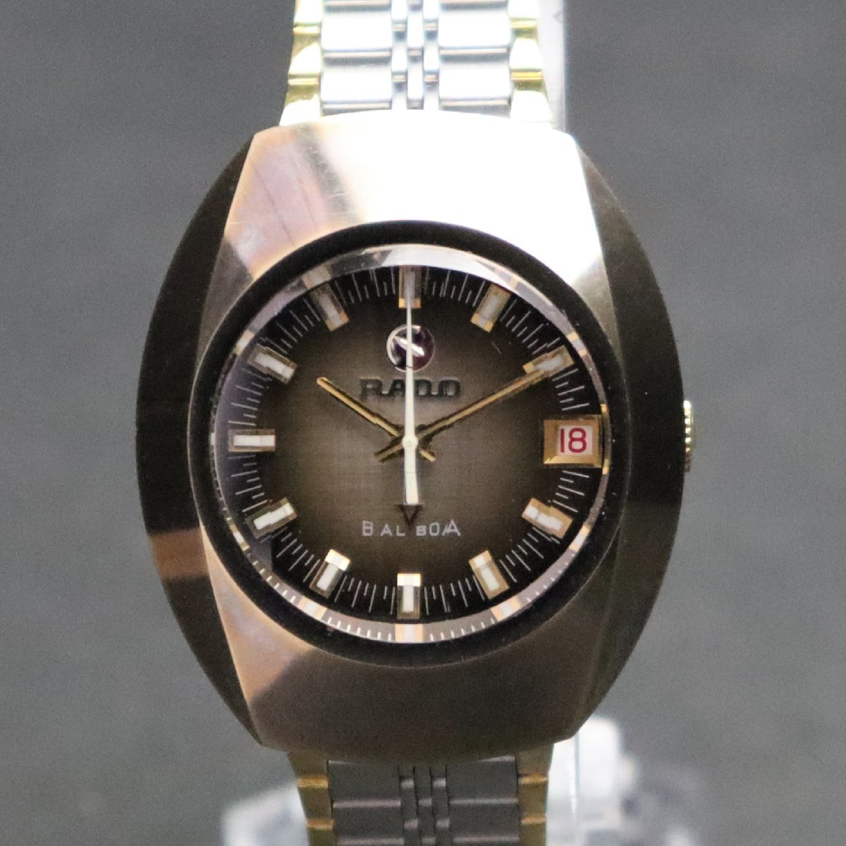 RADO BALBOA Ⅴ ラドー バルボア 自動巻き 変わり文字盤 超硬ケース 