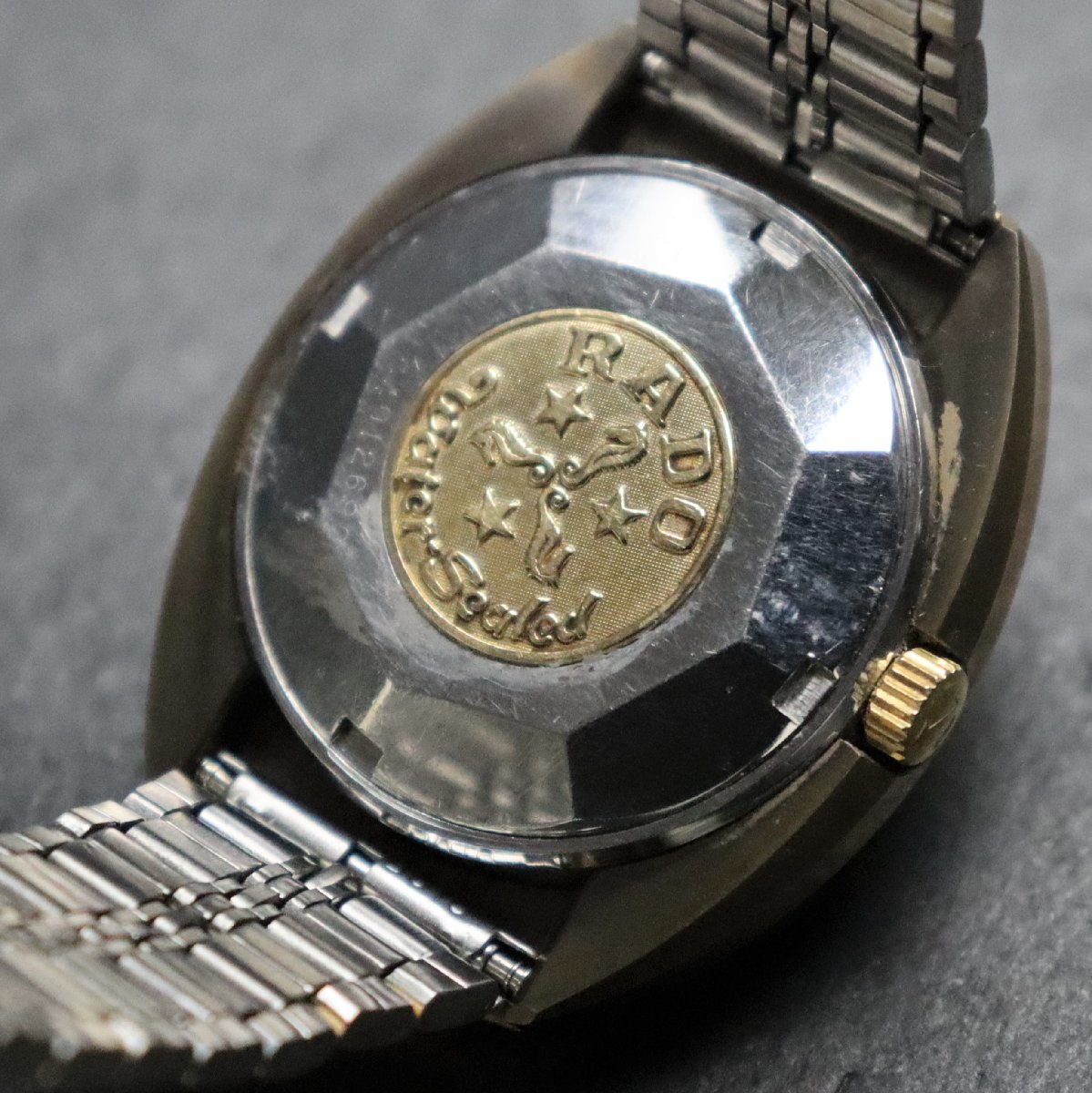 RADO BALBOA Ⅴ ラドー バルボア 自動巻き 変わり文字盤 超硬ケース 
