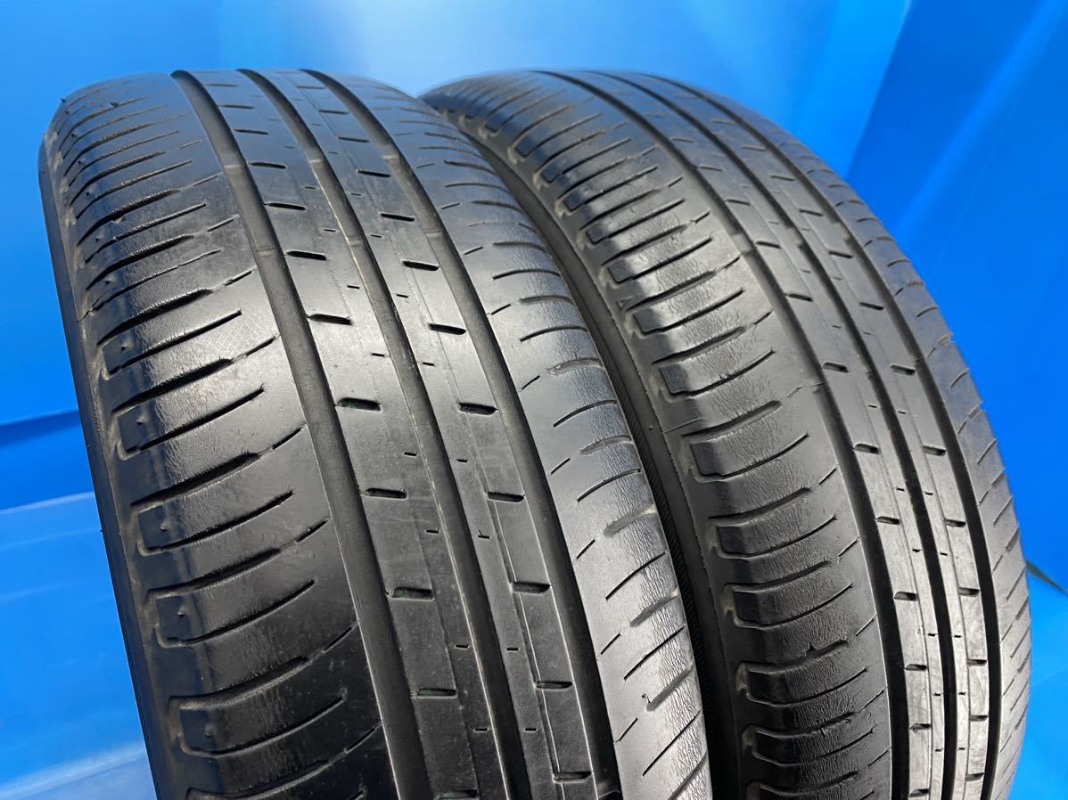 B34◇ブリヂストン エコピア BS ECOPIa EP150 165/55R15 2本 2019年