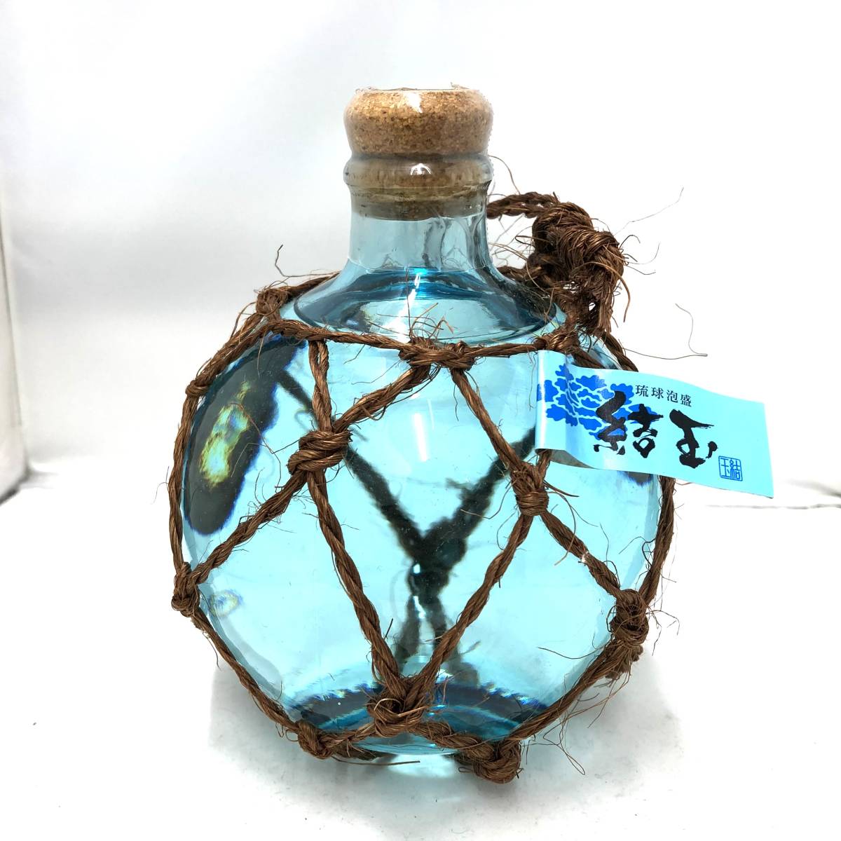 ☆まとめて☆ 未開栓 沖縄 琉球泡盛 2点セット まとめ売り 結玉 500ml 