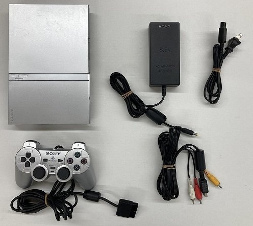 お買い得，格安 ○U◇SONY◇PS2◇PlayStation2 SCPH-75000 サテン
