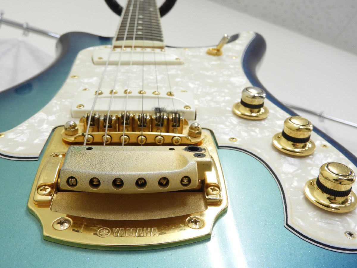 ☆YAMAHA Blue Jeans professional エレキギター ケース付 ☆中古