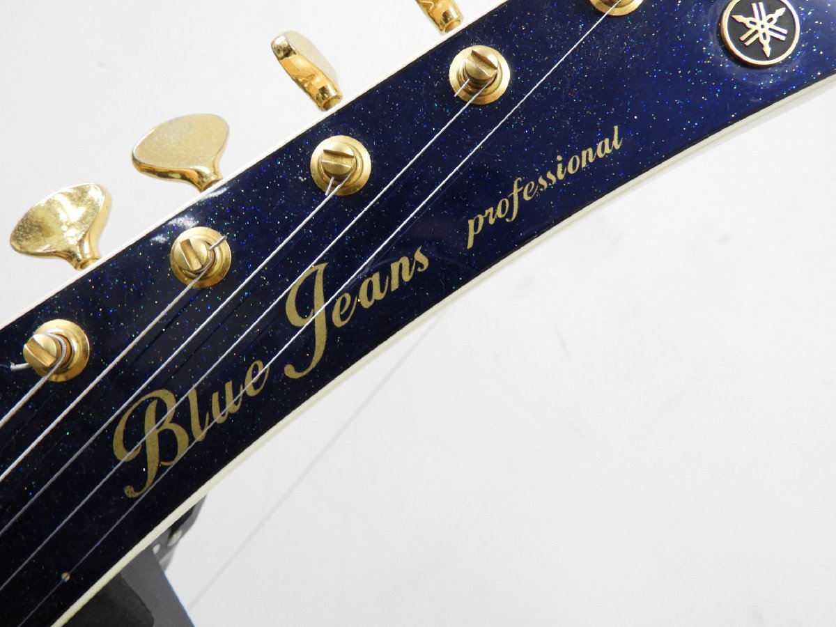 ☆YAMAHA Blue Jeans professional エレキギター ケース付 ☆中古