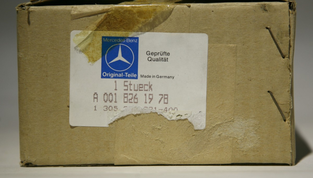 Mercedes Benz メルセデス・ベンツ W126 SEC C126 フロントバンパー 