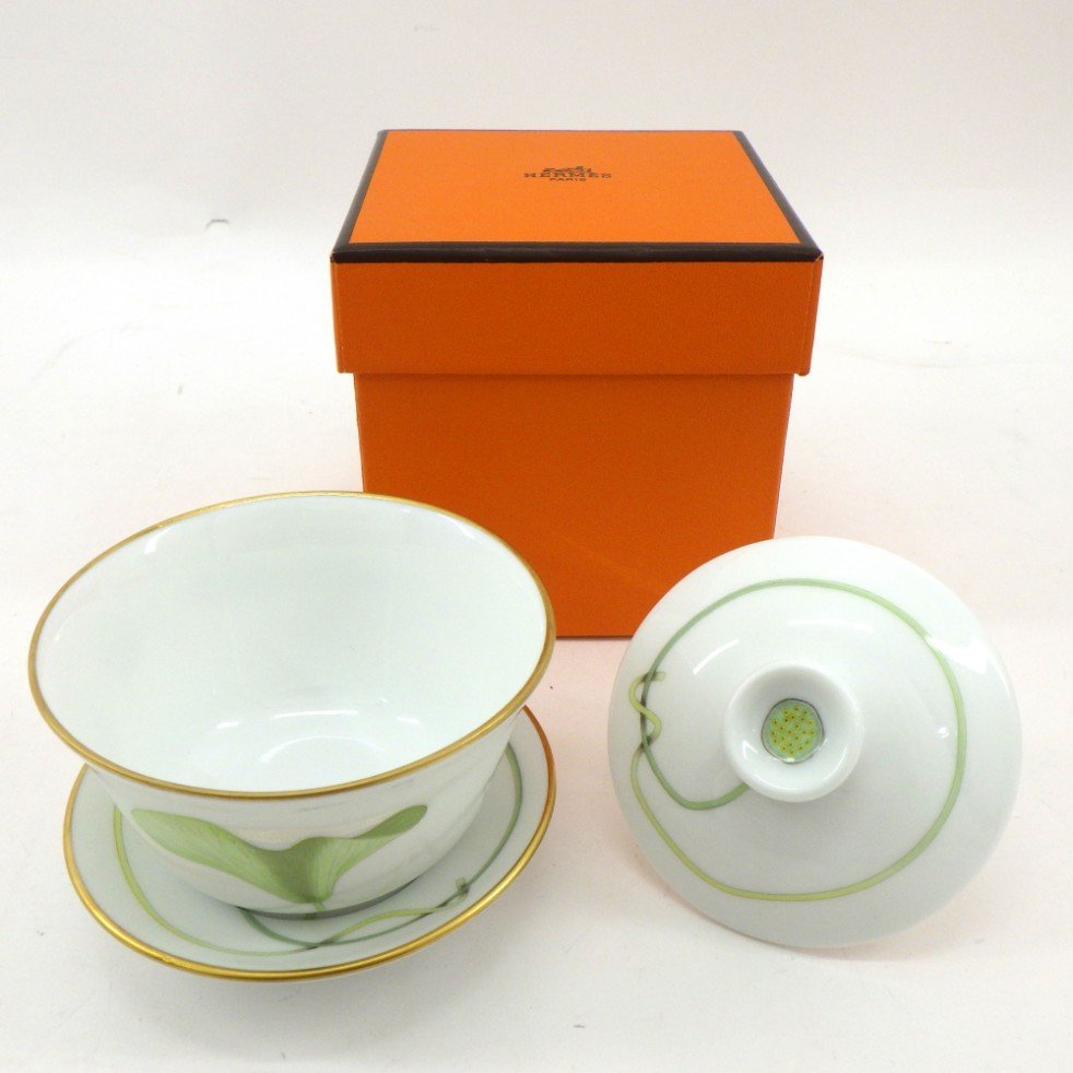 未使用/ エルメス ナイルの庭 マグカップ 箱つき 1円~ HERMES 未使用/ エルメス ナイルの庭 マグカップ 箱つき 1円~ HERMES