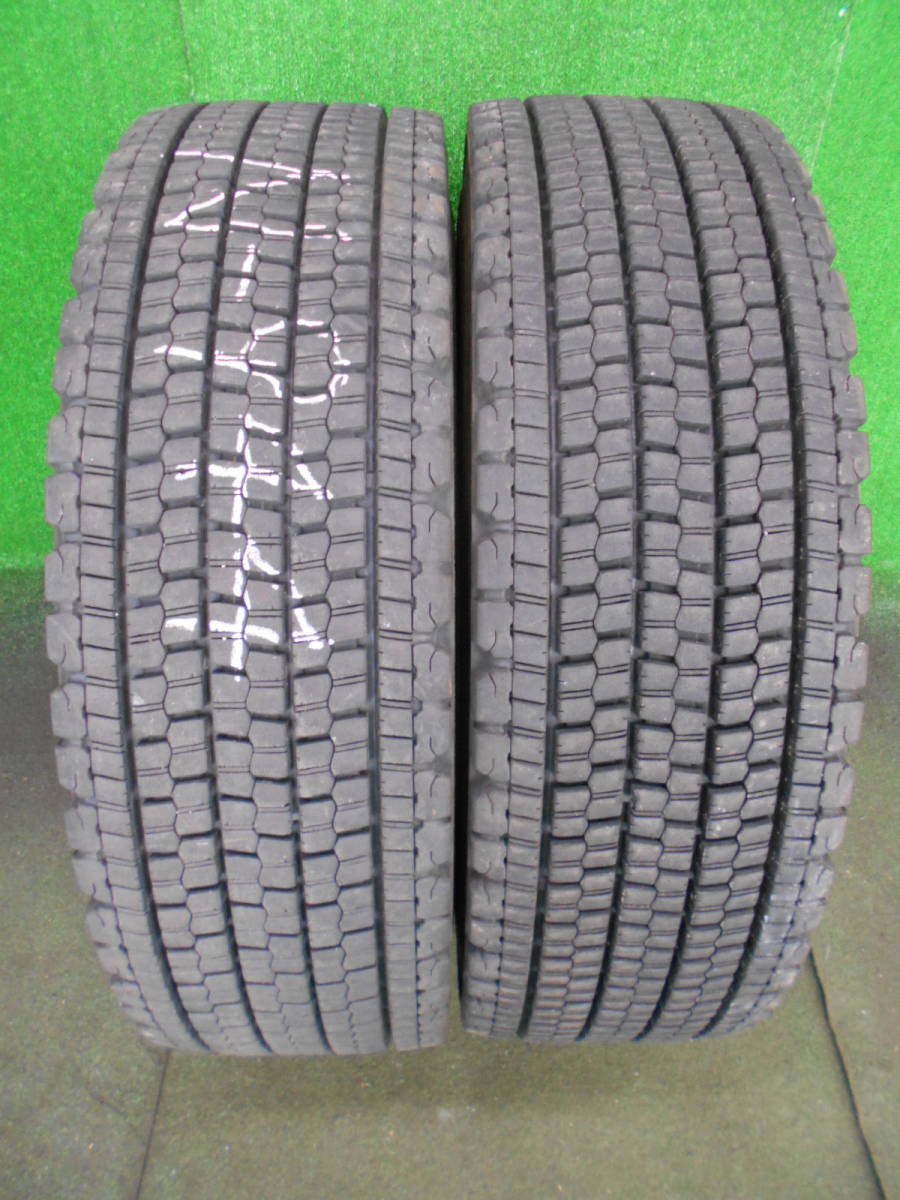 S-759【超バリ山/2024年】ブリヂストン！295/80R22.5【2本】 N-944 295/80R22.5 153/150J BS W900 バリ山 2本set 人気定番，お得