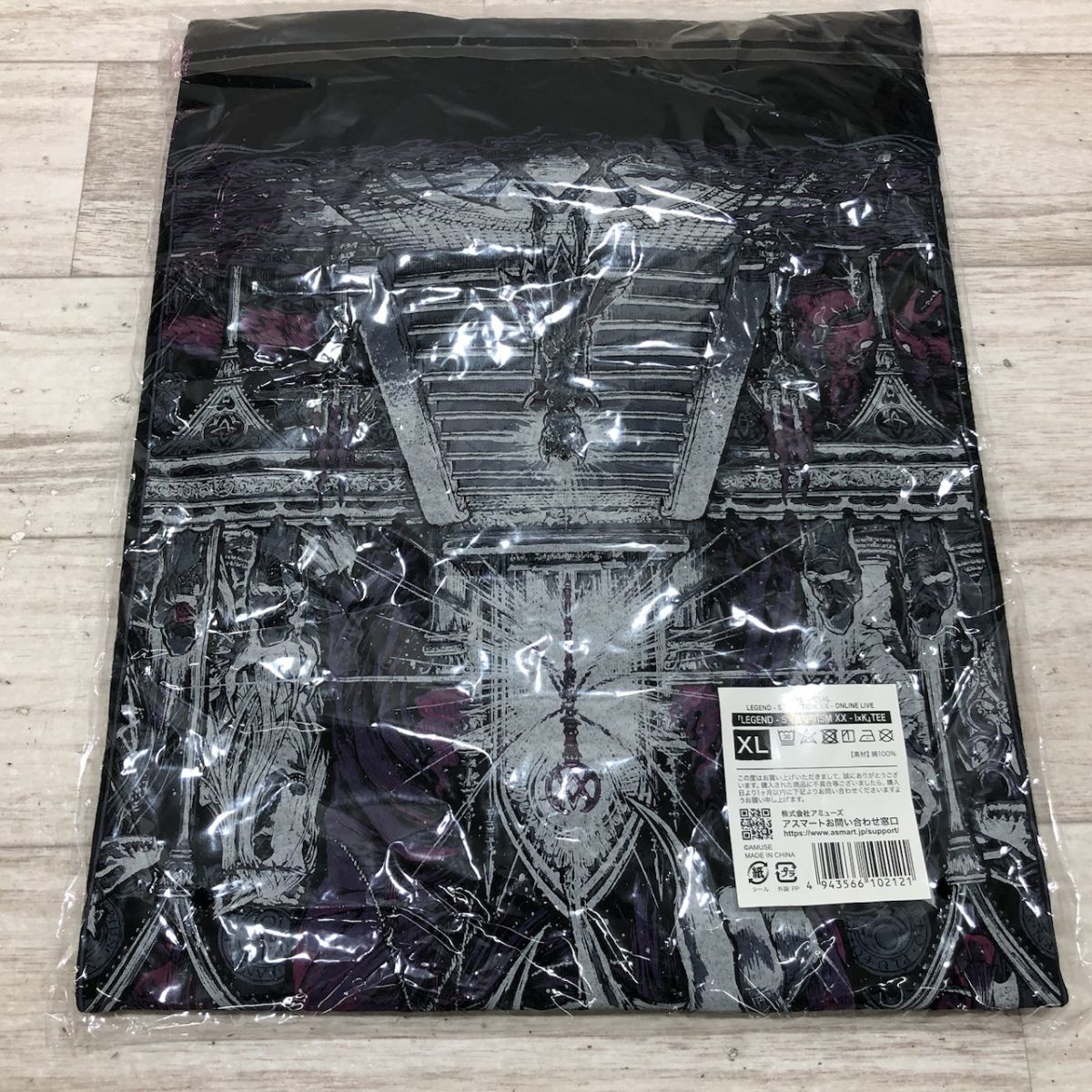 BABYMETAL LEGEND - S - BAPTISM XX - IxK TEE XL ベビメタ Tシャツ  