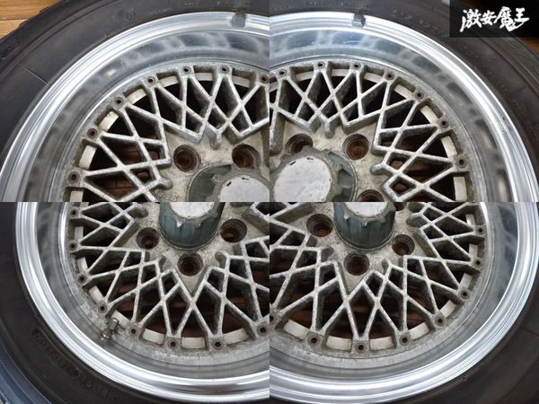 スピードスター SSR リバース メッシュ ホイール 15インチ 6.5J +8