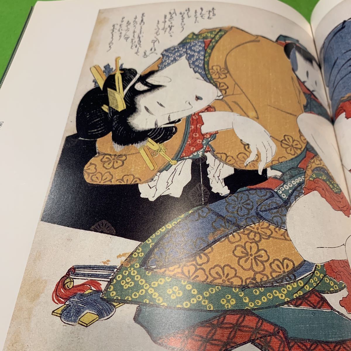 定本 浮世絵春画名品集成7 北齋 東にしき 大判錦絵秘画帖 林美一+