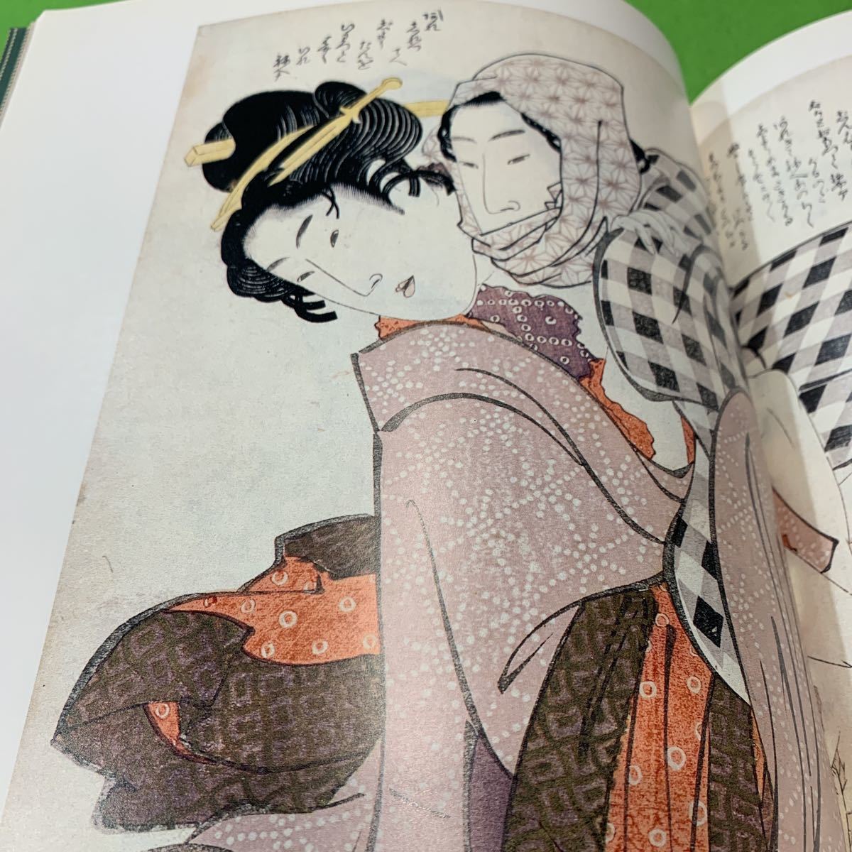 定本 浮世絵春画名品集成7 北齋 東にしき 大判錦絵秘画帖 林美一+