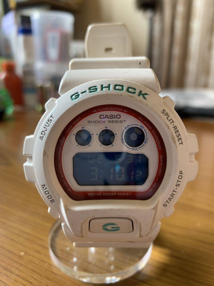 カシオ CASIO G-SHOCK DW-6900 反転液晶 稼働品 検ラバーズ 