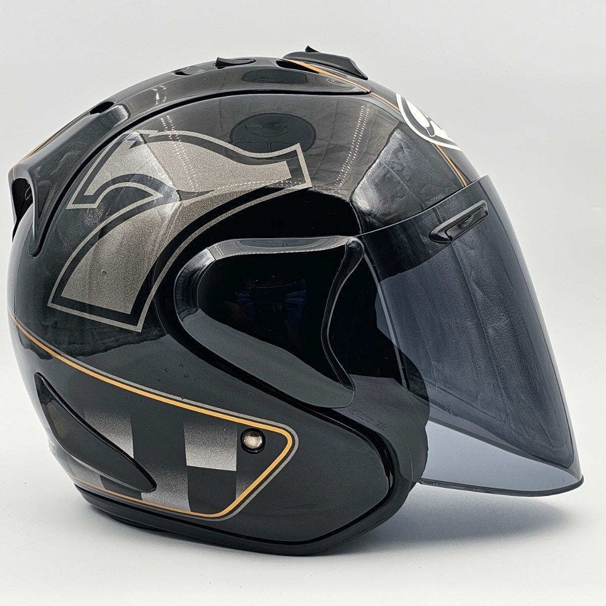 ARAI SZ-RAM4 CAFE RACER BLACK アライ SZ-ラム4 カフェレーサー 