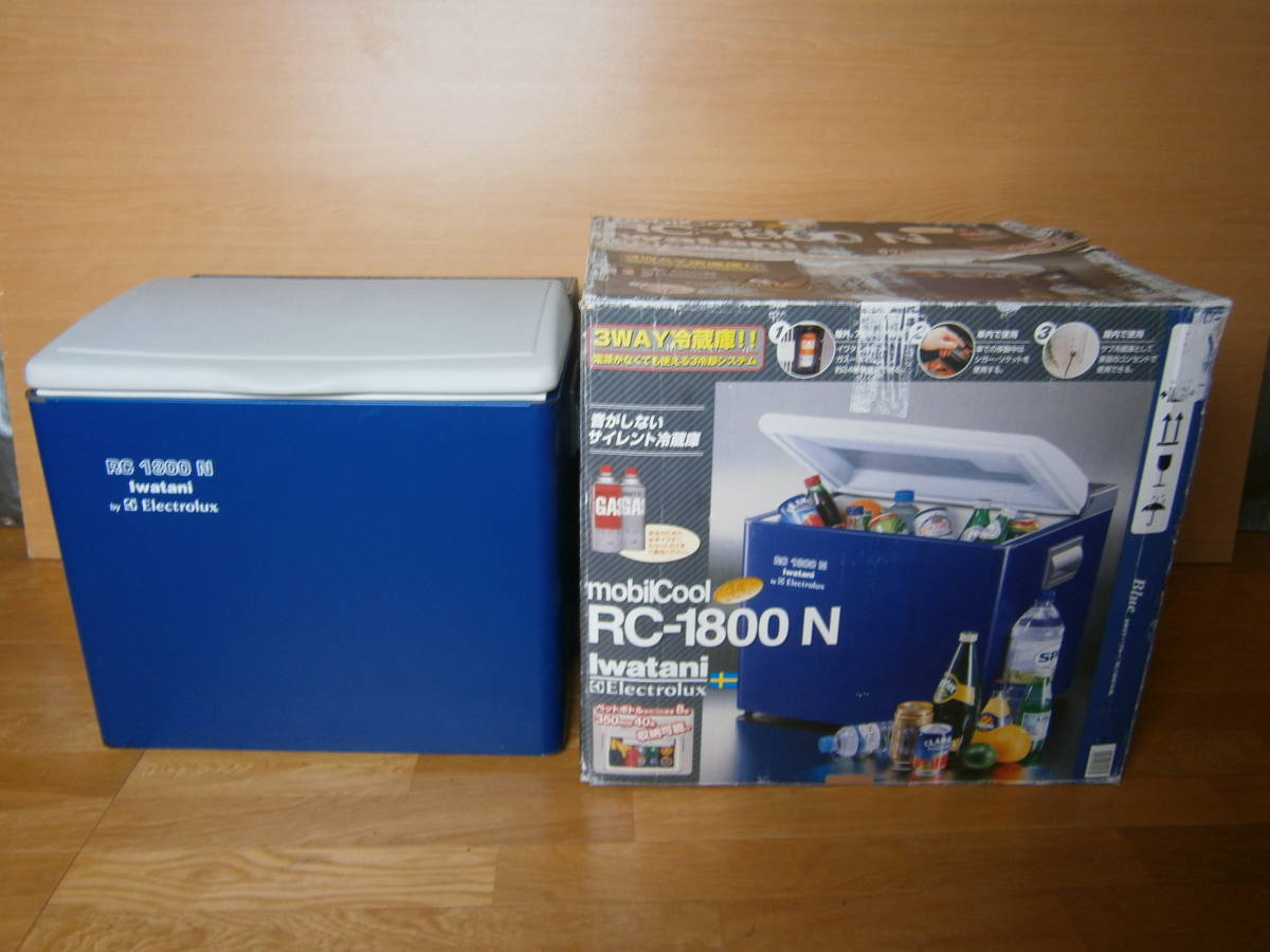 Iwatani モービルクール イワタニ RC-1500 冷蔵庫 RC-2000 3way冷蔵庫 