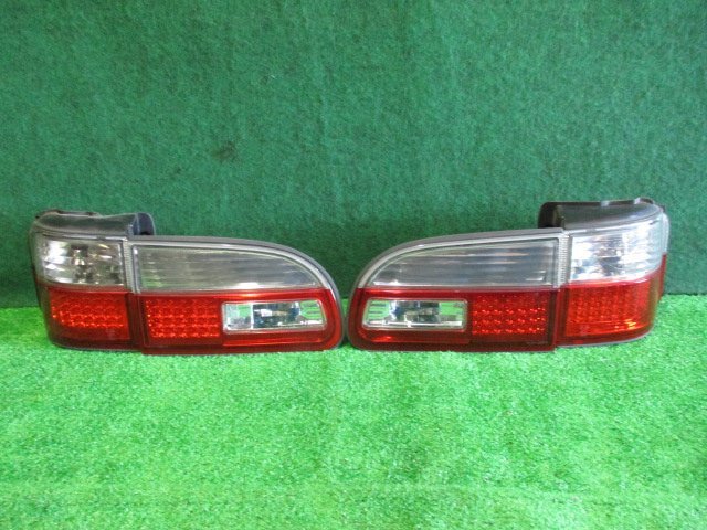 PE8W デリカスペースギア LED 紅白 テールランプ 左右 セット ESDEPO 