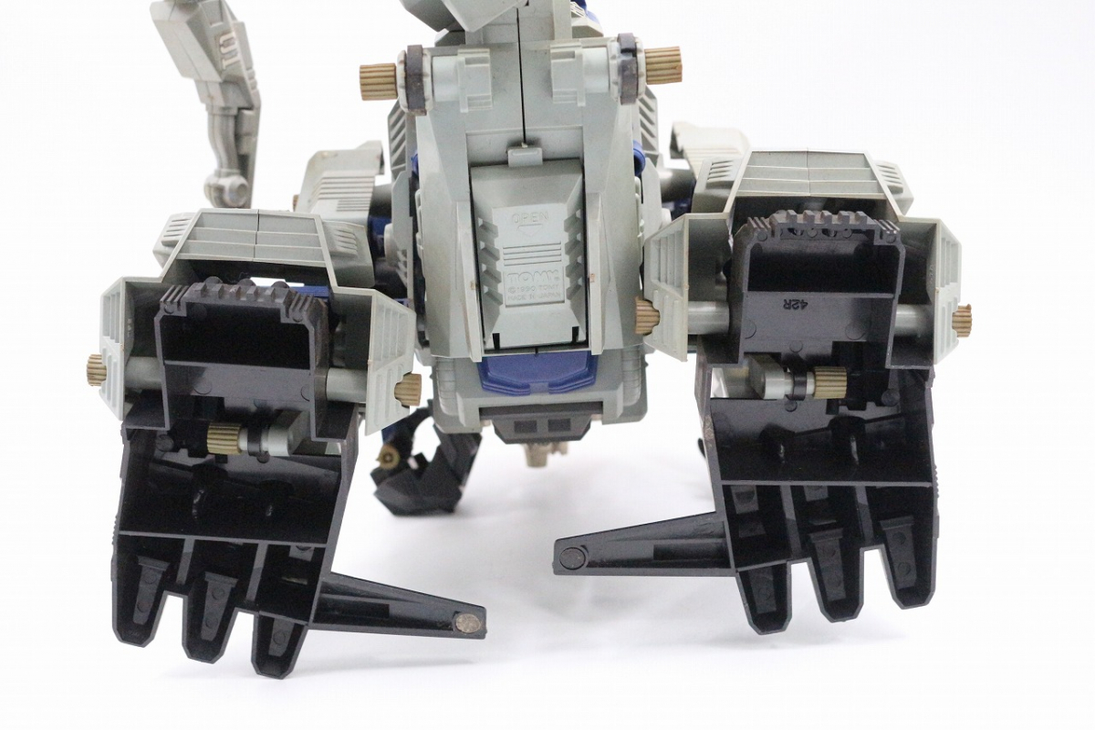 ト長】 トミー TOMY メカ生体 ゾイド ZOIDS キングゴジュラス