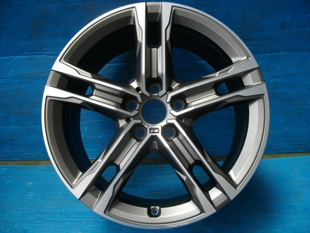 純正 556M 18インチ ホイール H①】BMW 純正ホイール ダブルスポーク スタイリング 556M 18インチ