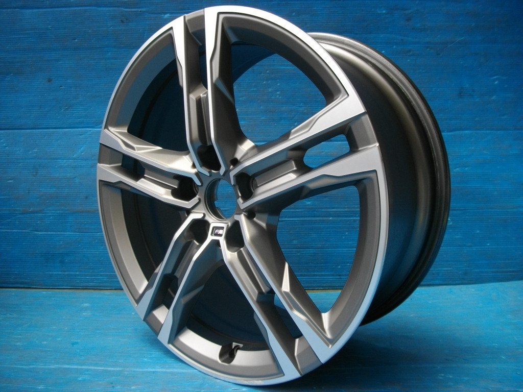 H①】BMW 純正ホイール ダブルスポーク スタイリング 556M 18インチ