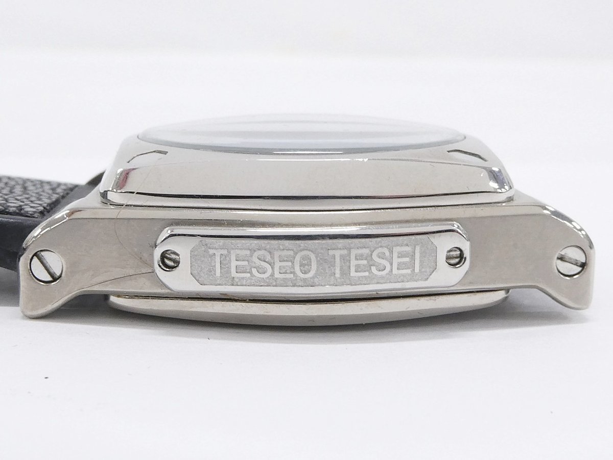 ○ LOCMAN ロックマン TESEO TESEI 自動巻き デイト メンズ 腕時計 