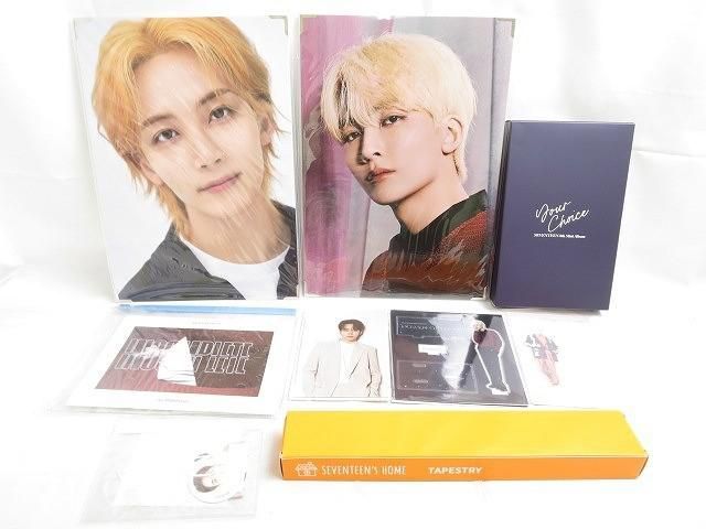 SEVENTEEN ジョンハン うちわ プレミアムフォト セット SEVENTEEN ジョンハン うちわ プレミアムフォト セット SEVENTEEN