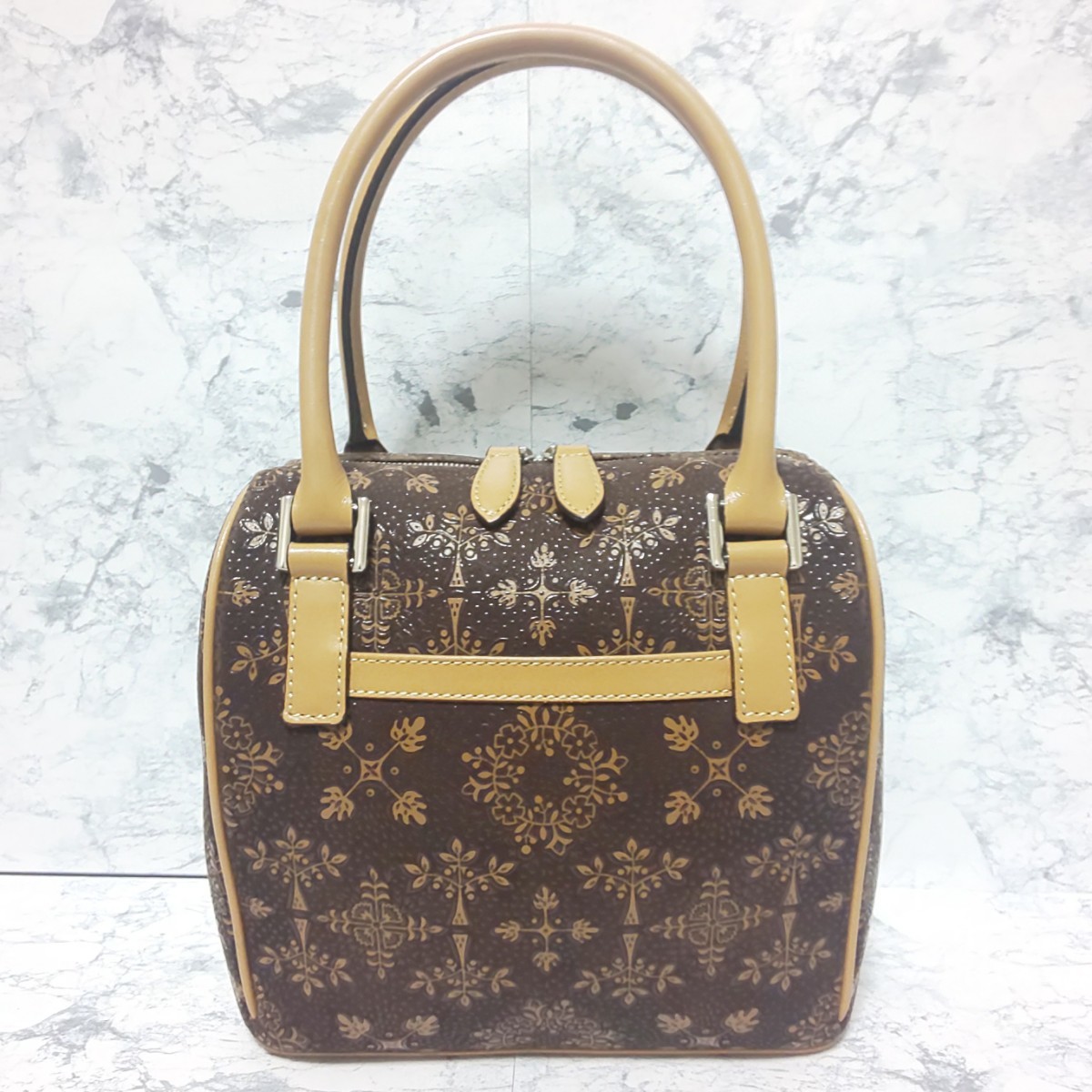 極美品】印傳屋 甲州印伝 インデンヤ フォルキィ ミニ 極美品】印傳屋 甲州印伝 インデンヤ フォルキィ ミニ
