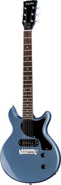 送料無料 新品 harley benton DC-Junior Pelham Blue ぼっち・ざ・ろっ