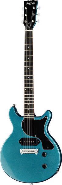 送料無料 新品 harley benton DC-Junior Pelham Blue ぼっち・ざ・ろっ