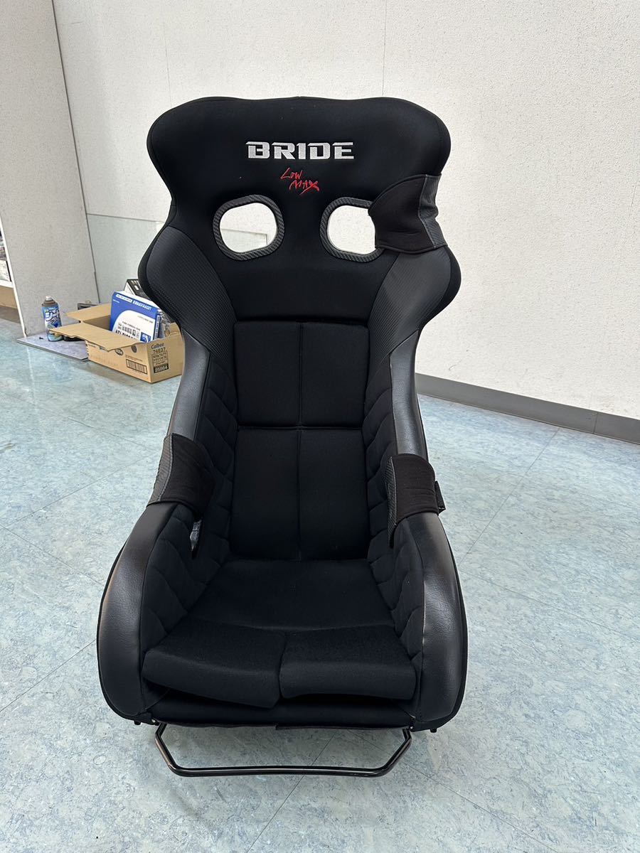 売り切り BRIDE ブリッド フルバケ XERO CS ポルシェ用シートレール 
