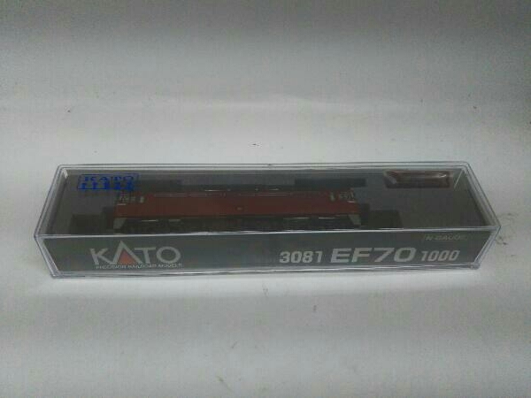 Nゲージ KATO 3081 EF70 1000 【公式通販】