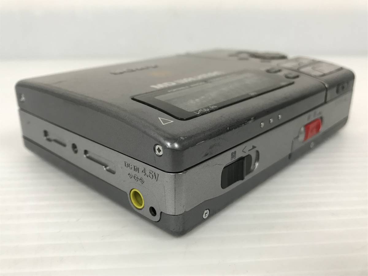 SONY ソニー ポータブル MDレコーダー WALKMAN ウォークマン MZ-R3