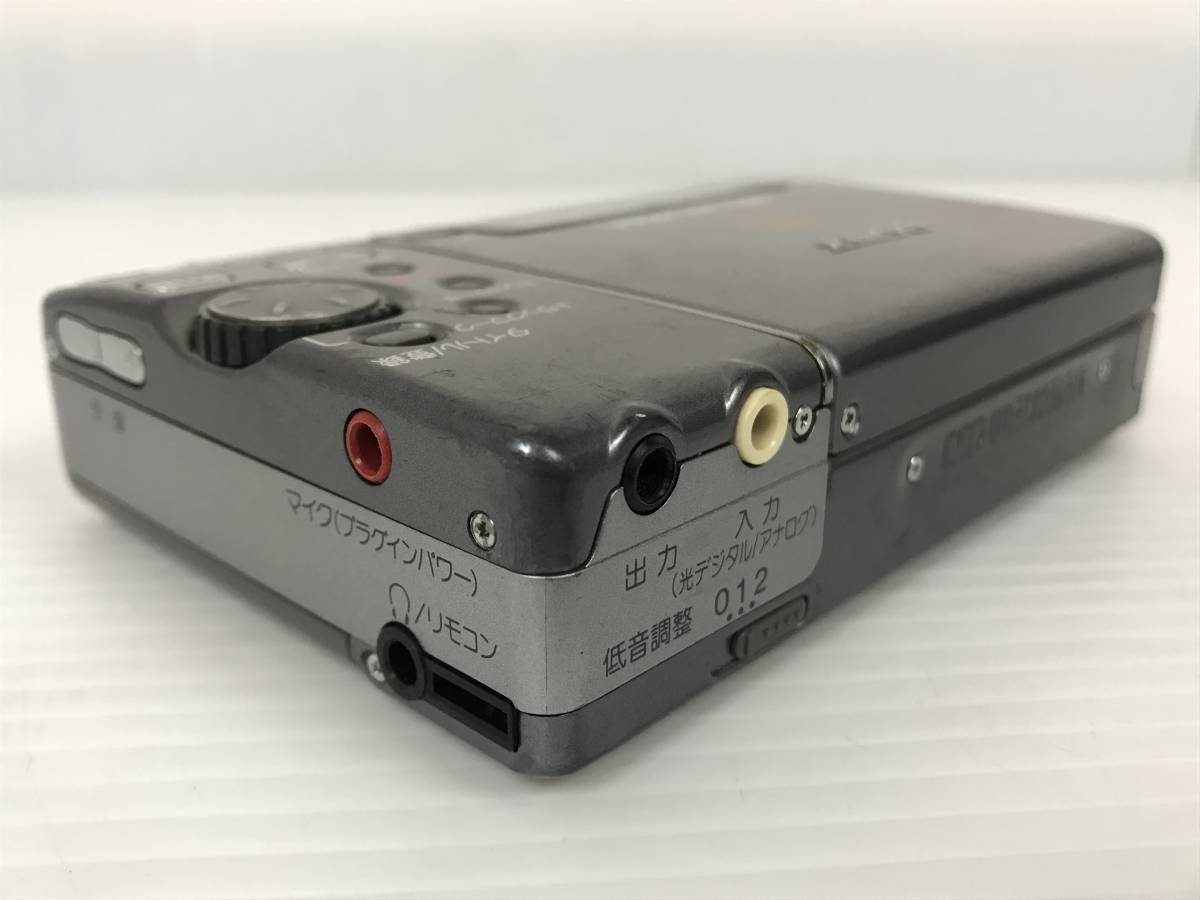 SONY ソニー ポータブル MDレコーダー WALKMAN ウォークマン MZ-R3