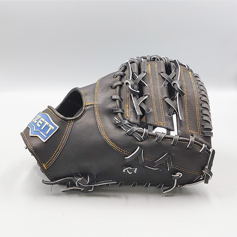 新品 (高校野球対応)】 ゼット 硬式用 ファーストミット 無料型付け