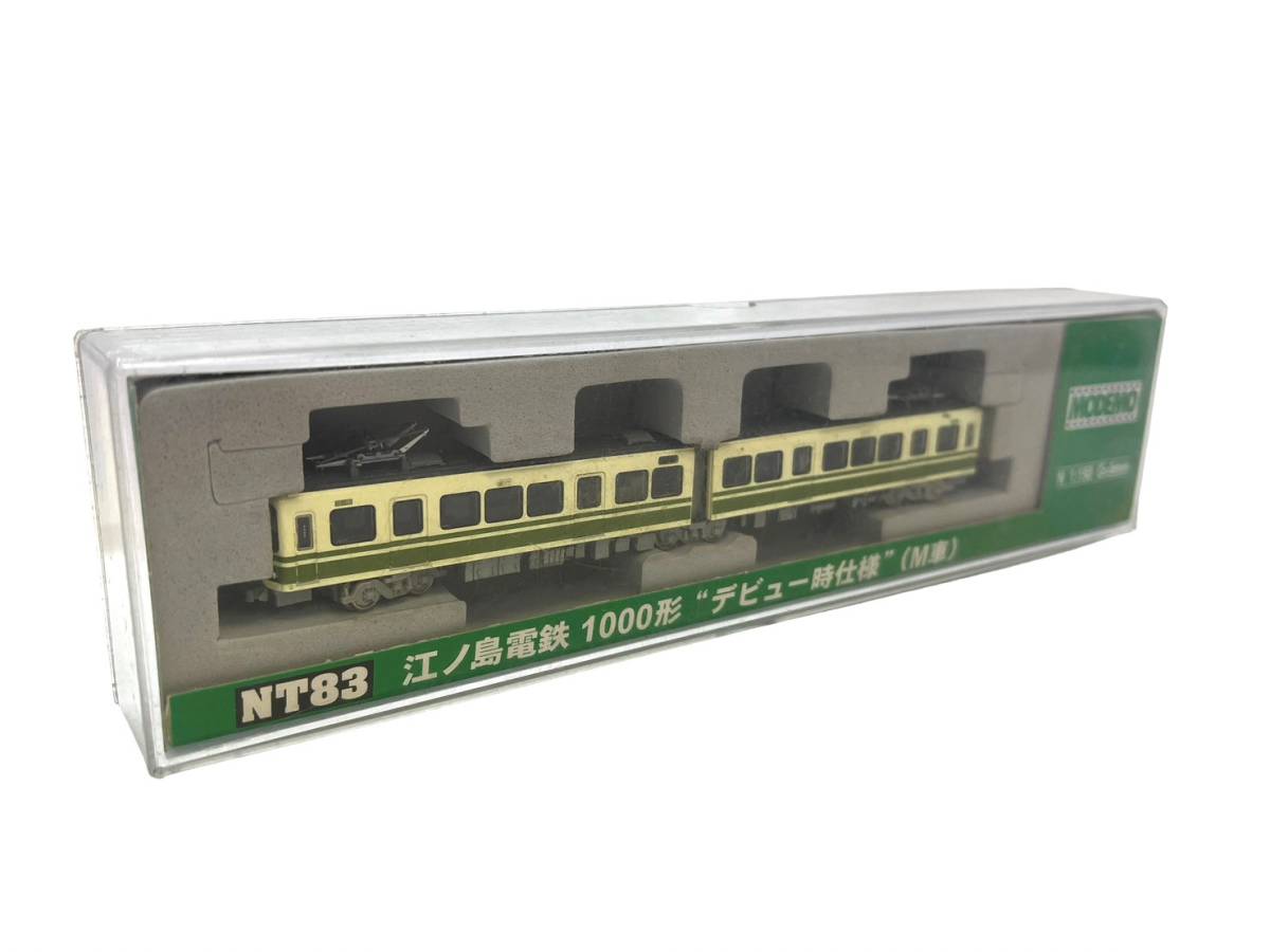 ◇MODEMO/モデモ ハセガワ NT83 江ノ島電鉄 1000形 デビュー時仕様 (M