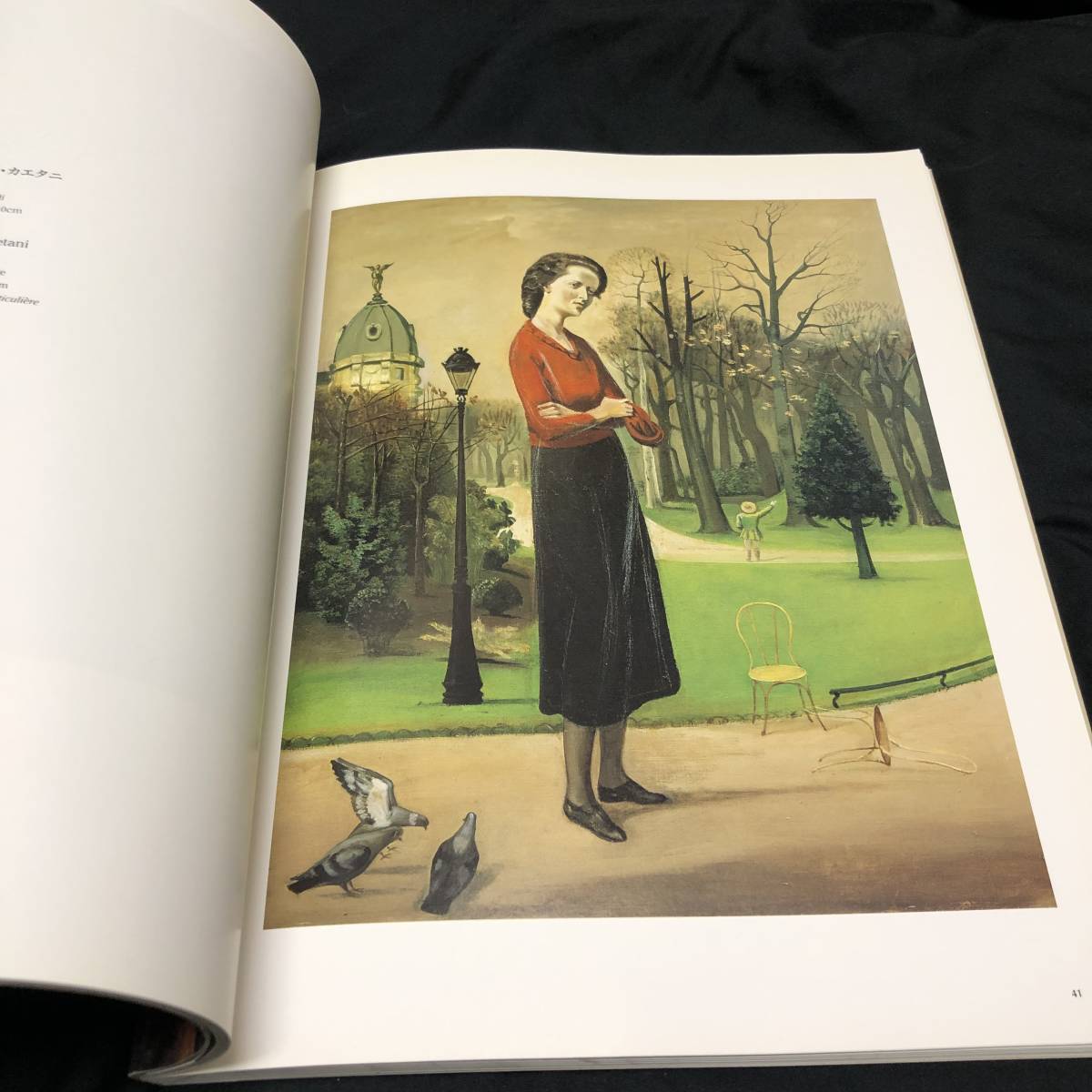 図録 バルテュス展 Balthus 東京ステーションギャラリー 1993-1994年の 