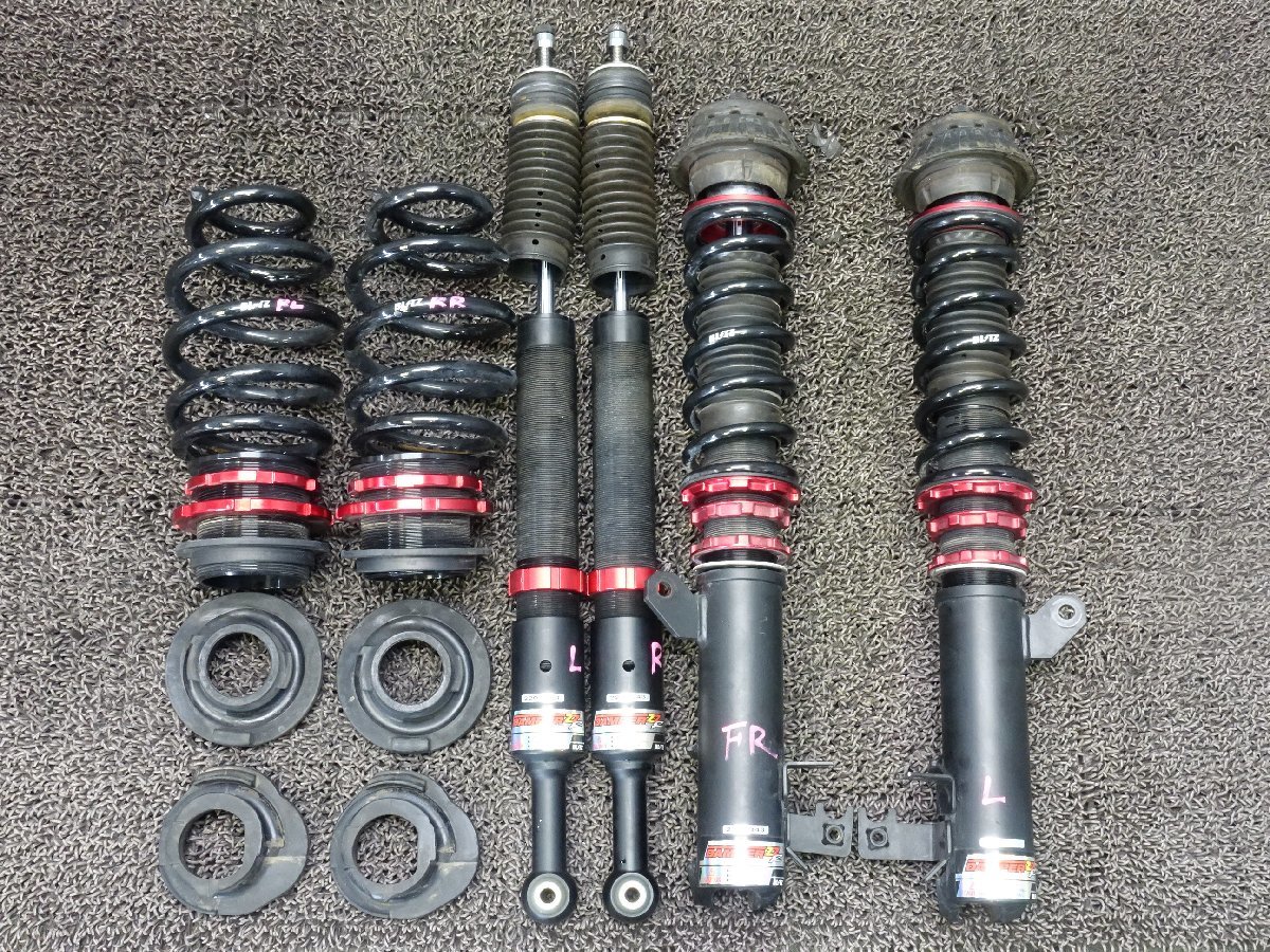 7282 CR-Z ZF1 HV LEA BLITZ DAMPER ZZR 車高調 サスペンション