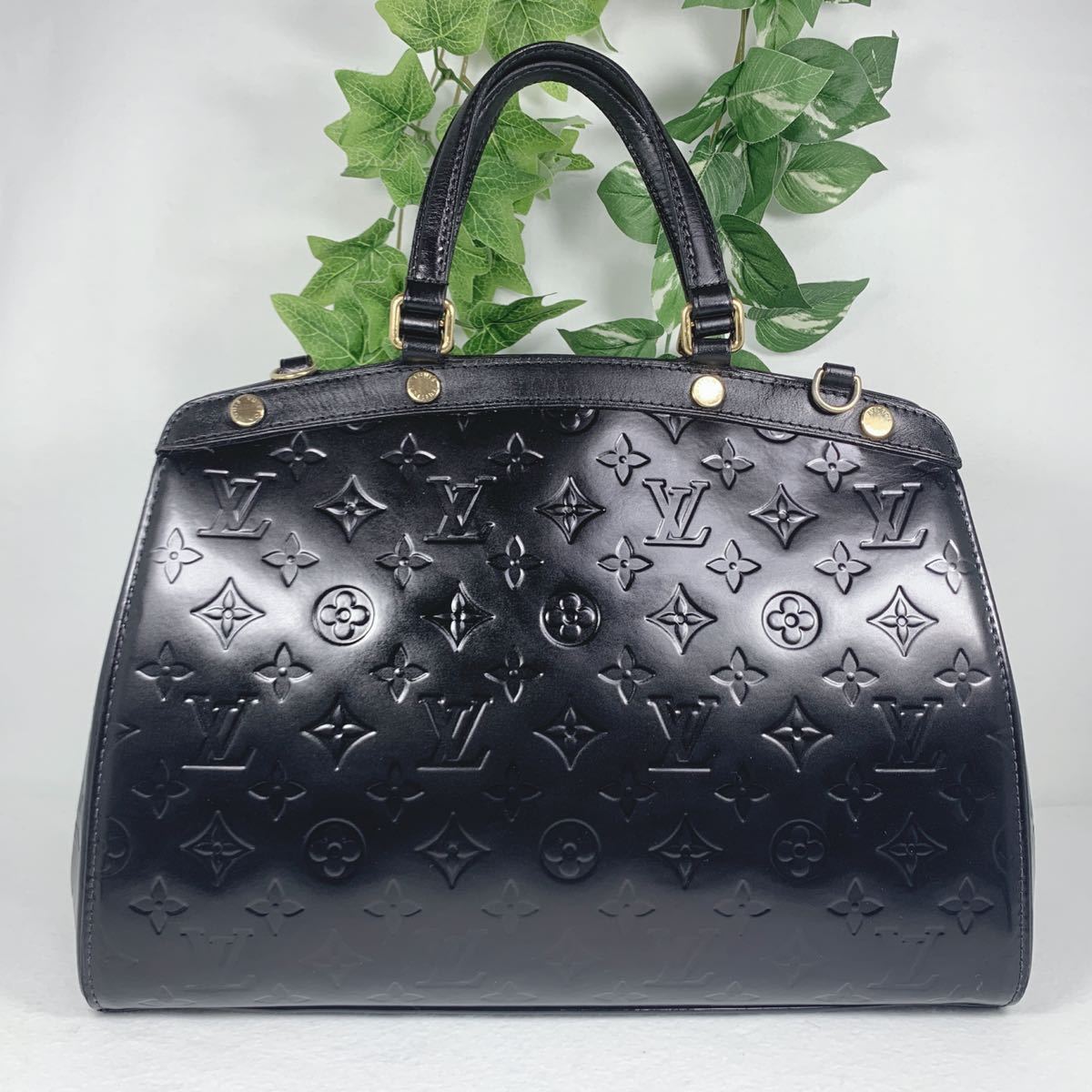 LOUIS VUITTON ルイヴィトン ヴェルニ ブレアMM アマラント 2W 限定 