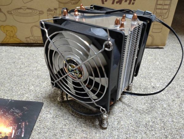 動作品】自作セット□CPU:XEON E5 2690 8コア16スレッド□メモリ:32GB