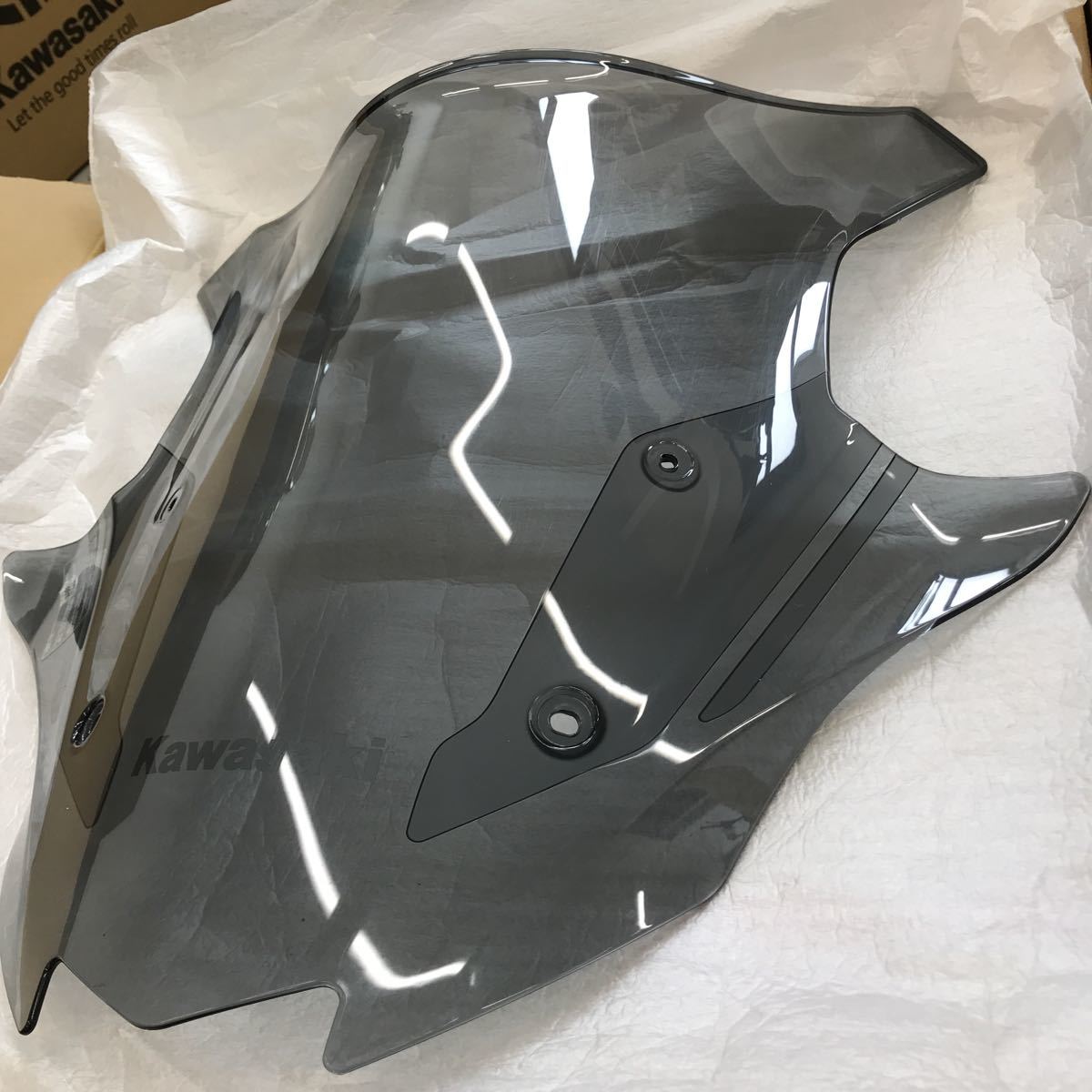 カワサキ純正 美品 ラージスモークスクリーンNinja1000SX スモーク 