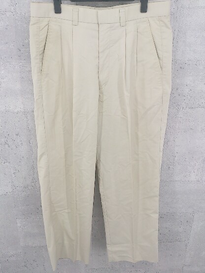 ◇ CUTTER&BUCK カッターアンドバック スラックスパンツ サイズ86 ベージュ メンズ 1002800820474_1