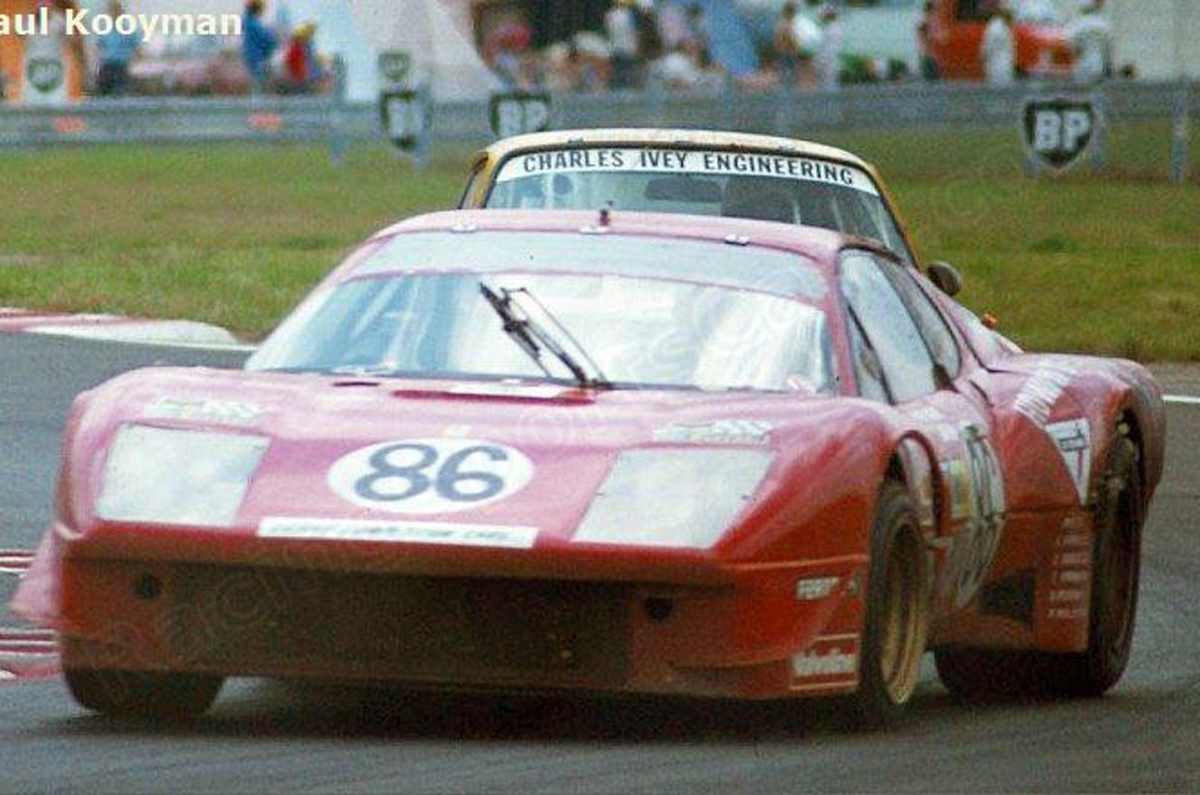 1/43 キット フェラーリ Ferrari 365 GT4/BB #18139 / LM 1978 #86(GT