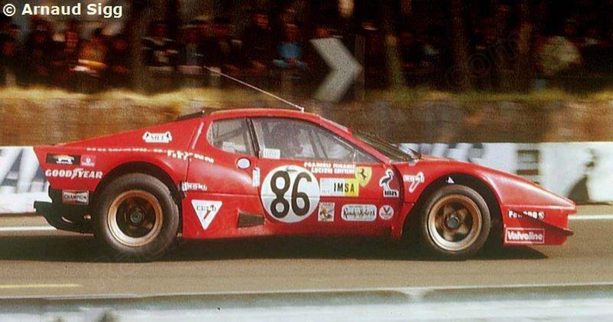 1/43 キット フェラーリ Ferrari 365 GT4/BB #18139 / LM 1978 #86(GT